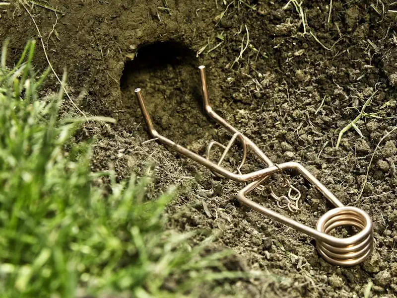 Pièges mécaniques à taupes utilisés par notre taupier à Samadet